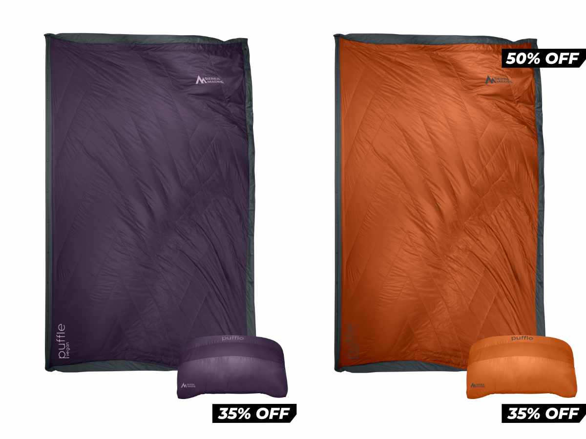 Special Offer: Puffle 0° Down Adventure Quilt