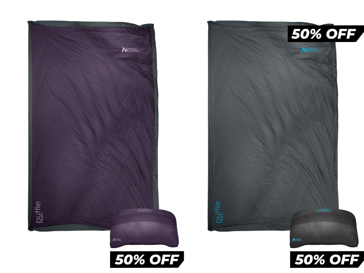 Special Offer: Puffle 55°F Adventure Quilt (Down)