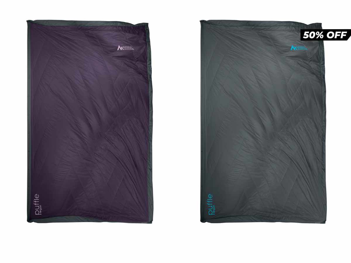 Special Offer: Puffle 0° Down Adventure Quilt