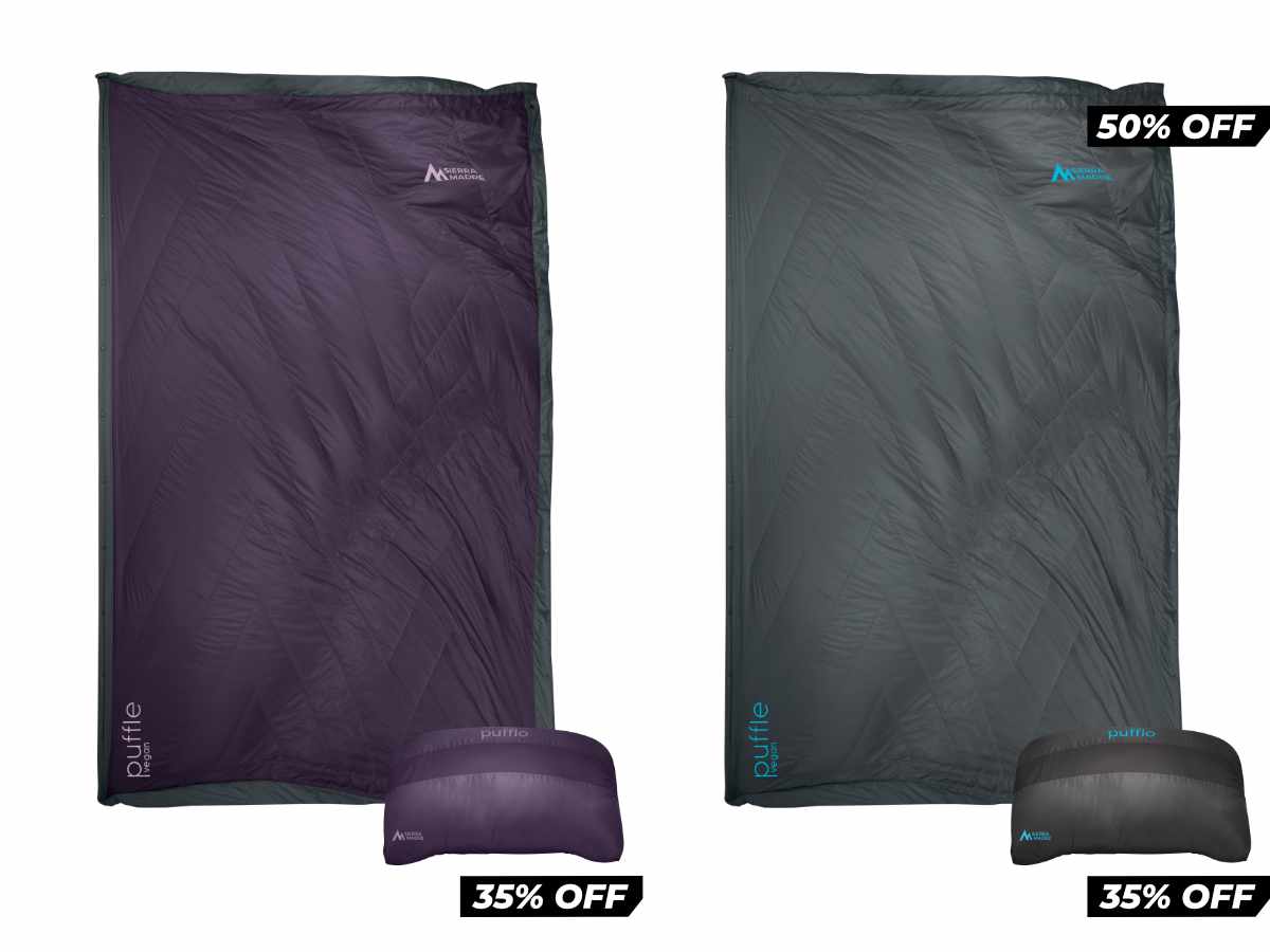Special Offer: Puffle 20° Synthetic Adventure Quilt