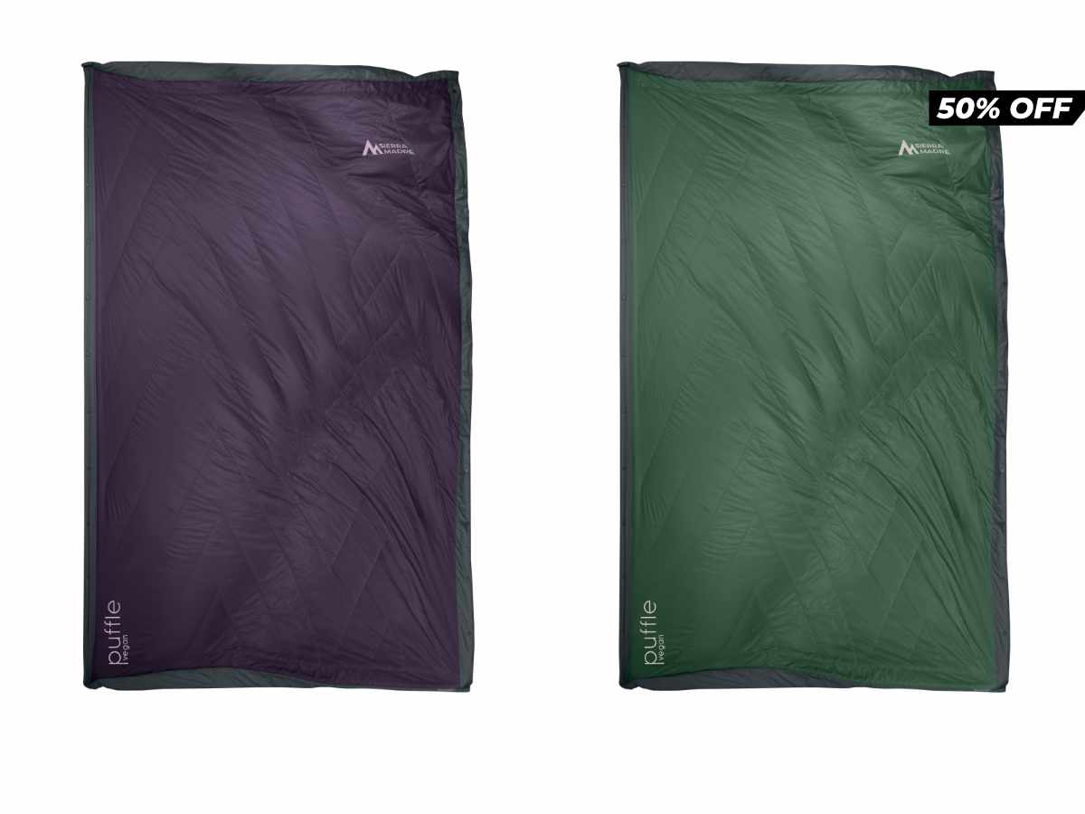 Special Offer: Puffle 0° Down Adventure Quilt