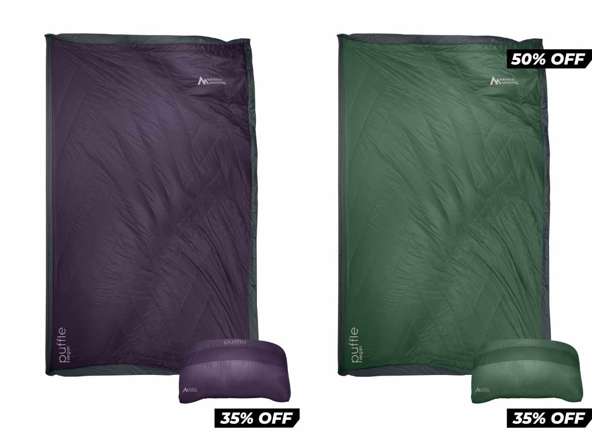 Special Offer: Puffle 0° Down Adventure Quilt