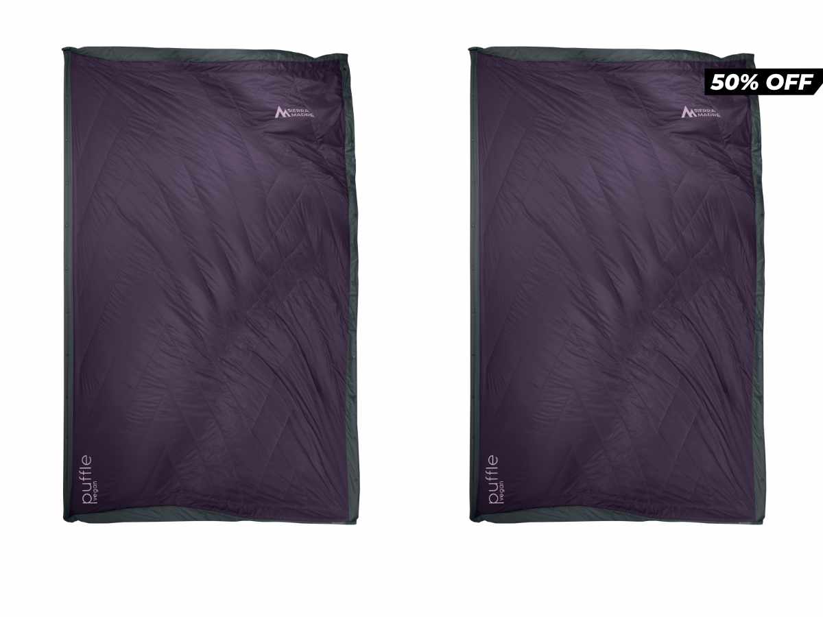 Special Offer: Puffle 0° Down Adventure Quilt