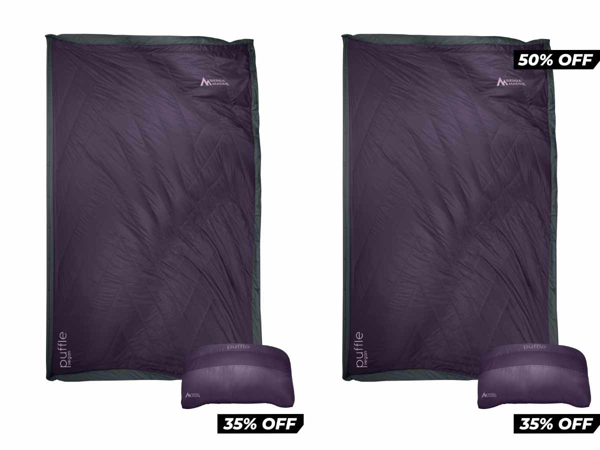 Special Offer: Puffle 0° Down Adventure Quilt