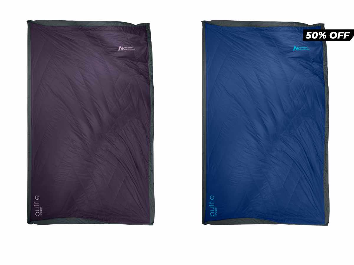 Special Offer: Puffle 0° Down Adventure Quilt