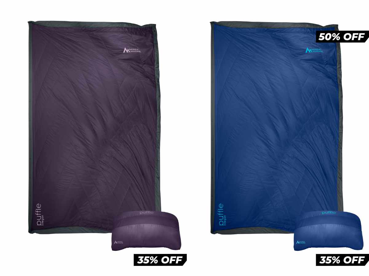 Special Offer: Puffle 0° Down Adventure Quilt