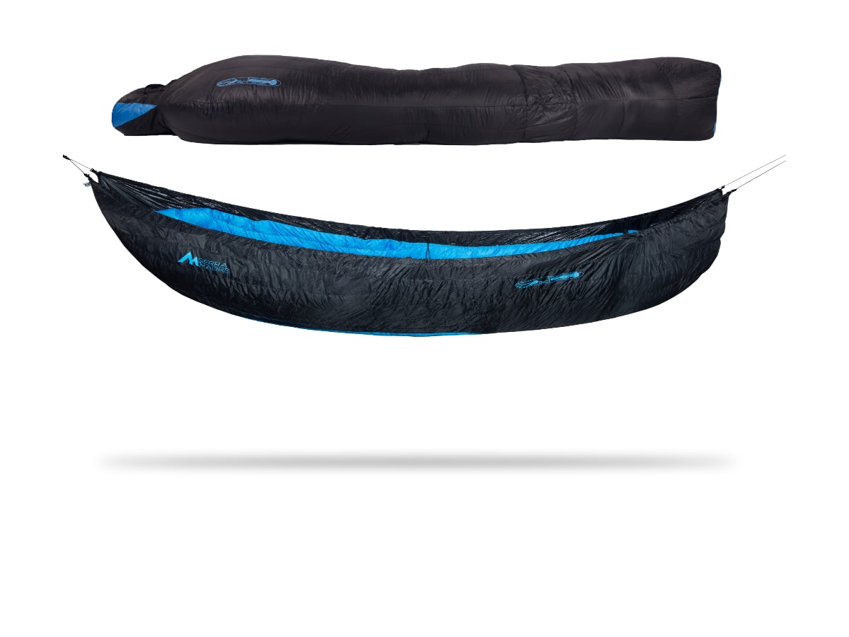 Inferno | Elite Top Quilt & Underquilt Hammock Camping Insulation System