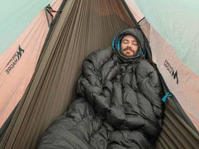 Inferno | Elite Top Quilt & Underquilt Hammock Camping Insulation System