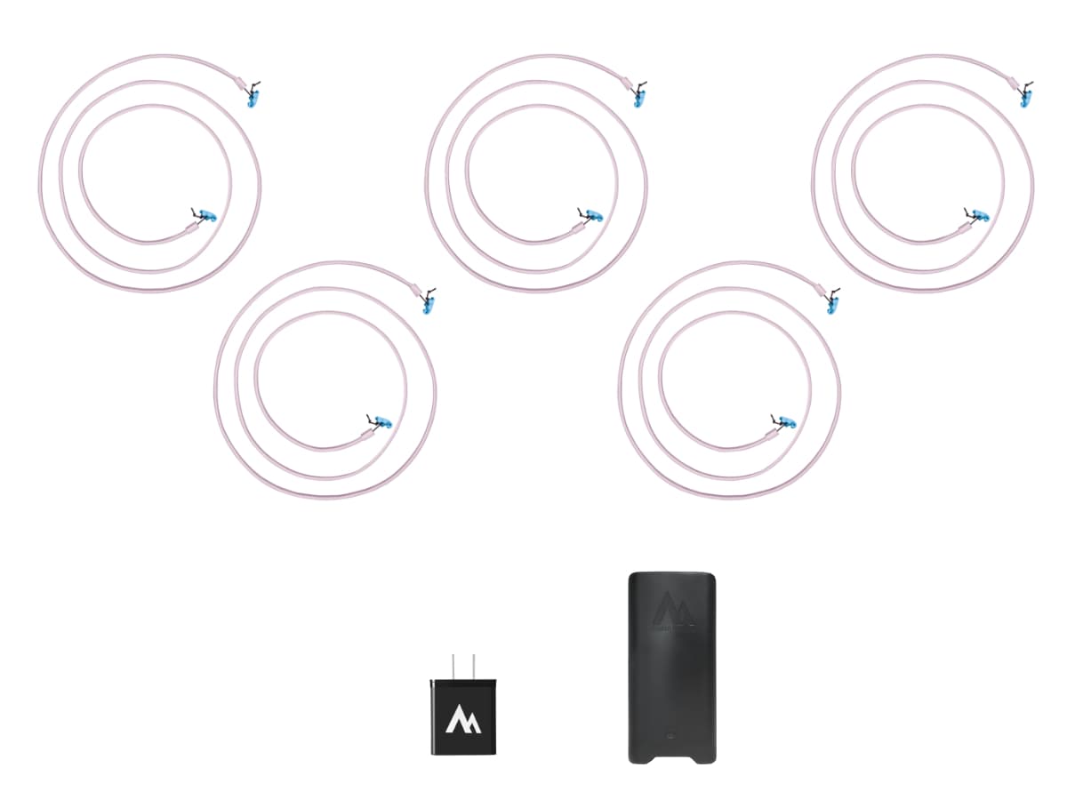 Light Link Power Kit Five Light Links / Power Pack XL (High Performance Long Duration) / Eco Charger for Home Five Light Links Power Pack XL (High Performance Long Duration) Eco Charger for Home