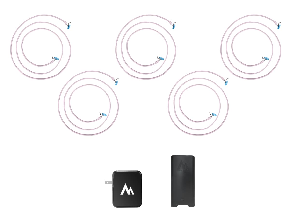 Light Link Power Kit Five Light Links / Power Pack XL (High Performance Long Duration) / Lightning Charger for Home (Fastest) Five Light Links Power Pack XL (High Performance Long Duration) Lightning Charger for Home (Fastest)