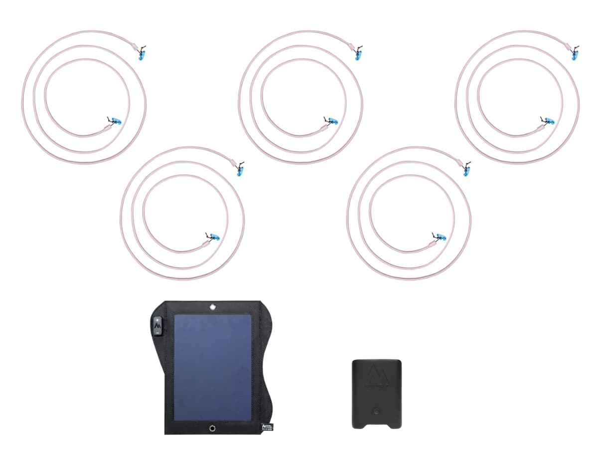 Light Link Power Kit Five Light Links / Power Pack UL (High Performance Light Weight) / Solar System 7watt (Lightest) Five Light Links Power Pack UL (High Performance Light Weight) Solar System 7watt (Lightest)