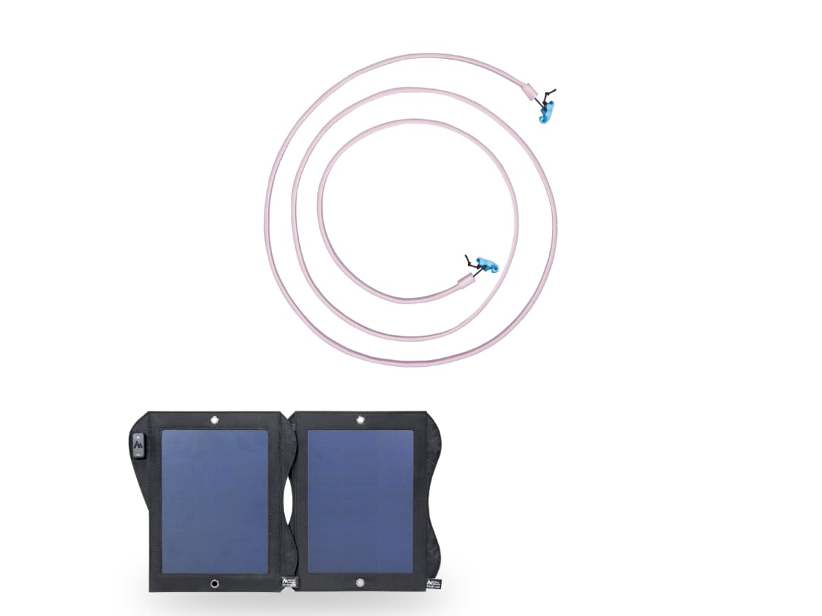 Light Link Power Kit One Light Link / No I'll use my own USBC battery. / Solar System 14watt One Light Link No I'll use my own USBC battery. Solar System 14watt