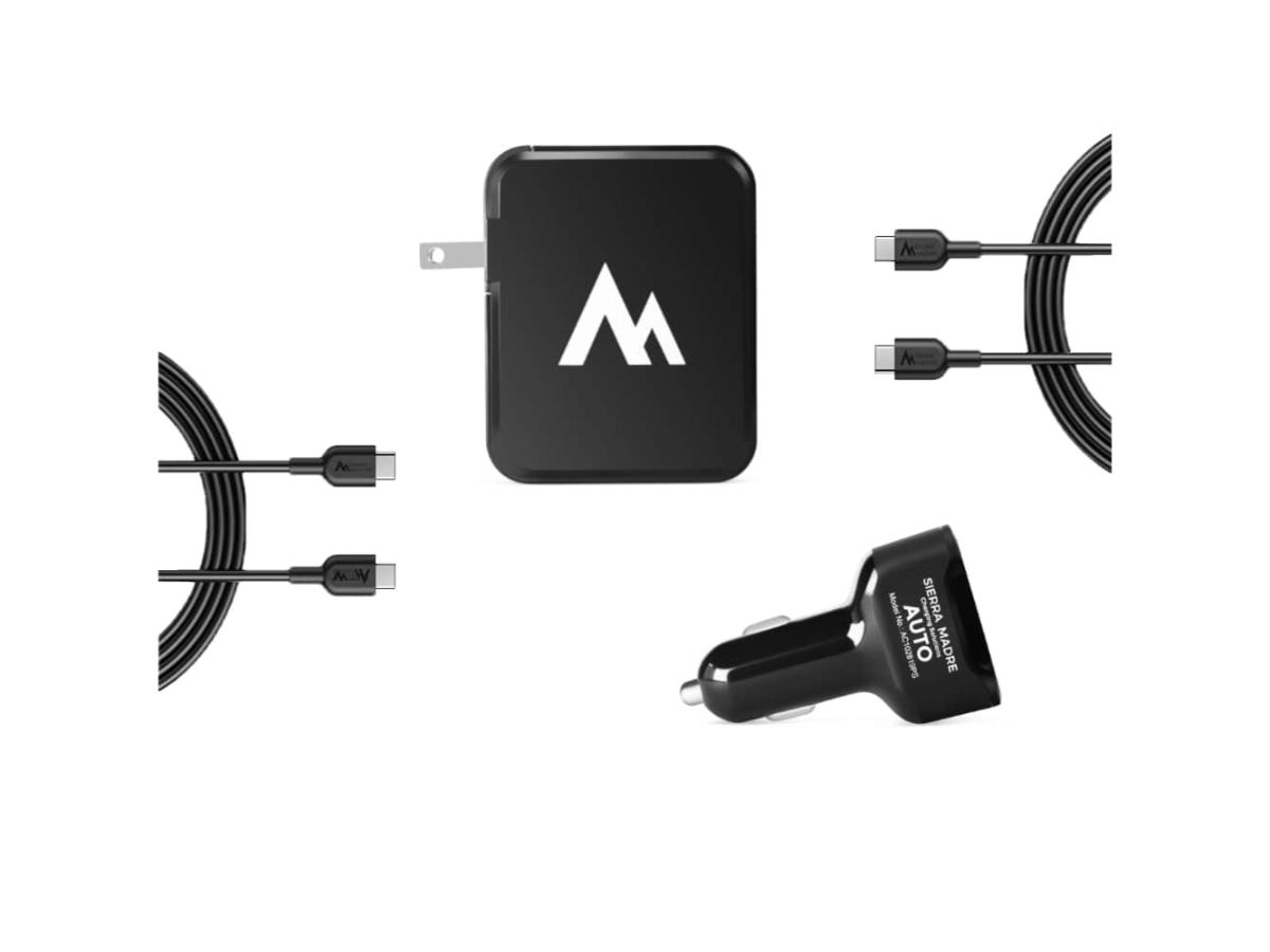 Power Pack Charging Options