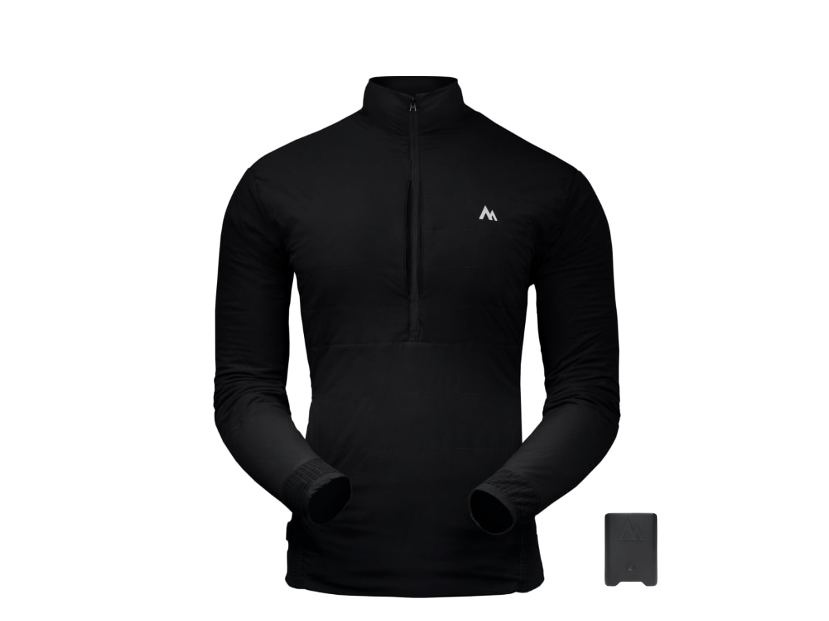 Ember Pullover | Heated Wearable