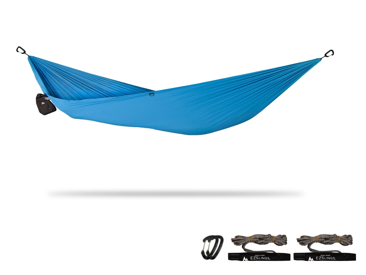 xPlor | Pocket Camping Hammock for Compact "Anywhere" Comfort