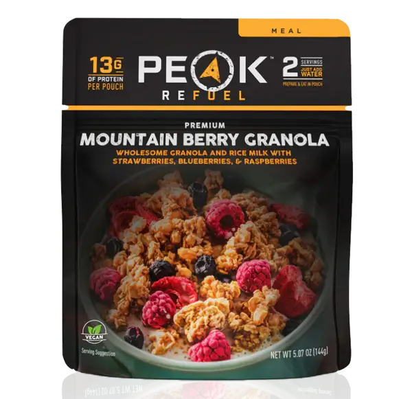 Pre-order Peak Refuel | BULK MOUNTAIN BERRY GRANOLA (6 PACKS)