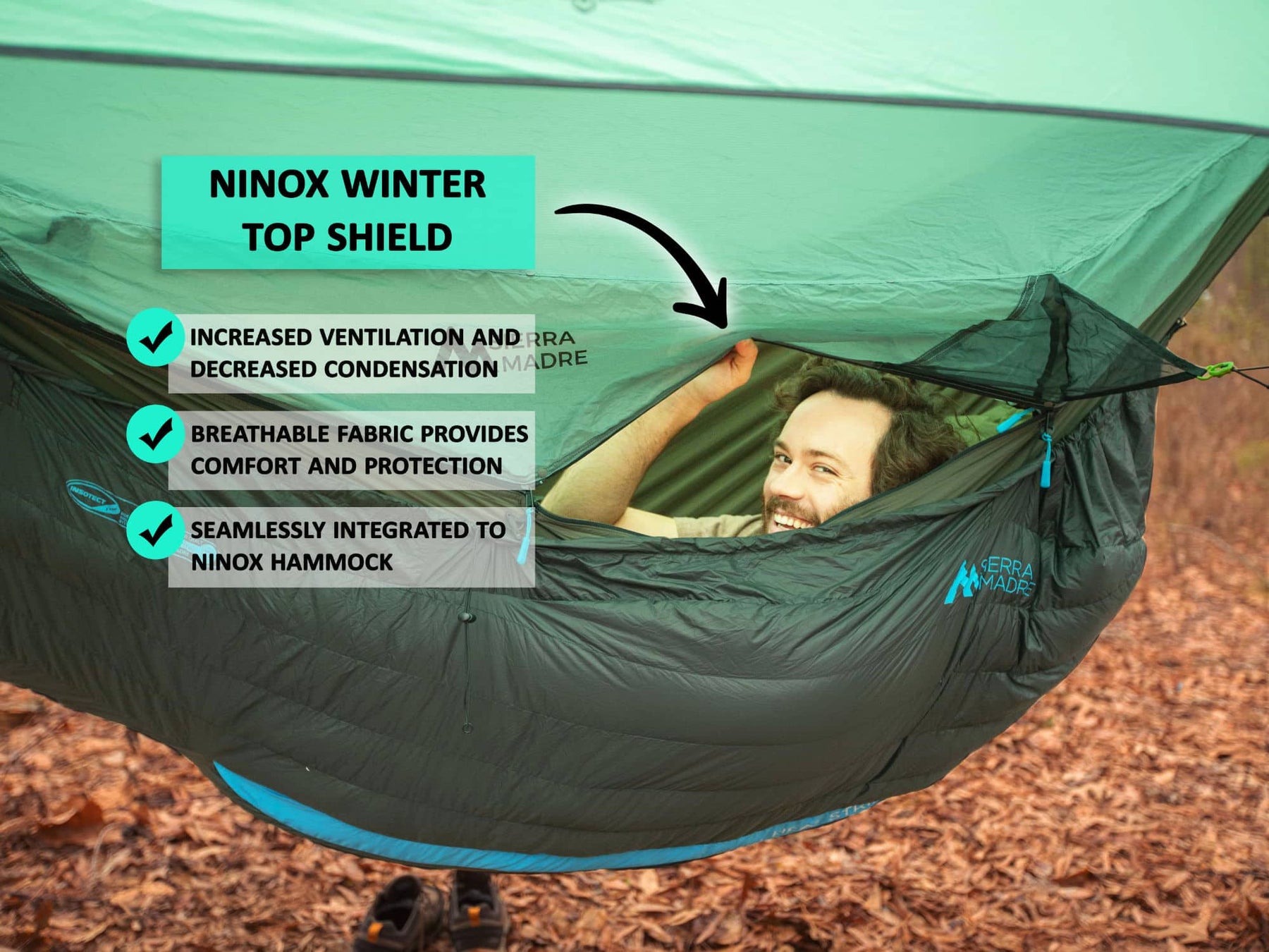 Ninox | Ultra-Comfy FlatLay Hammock