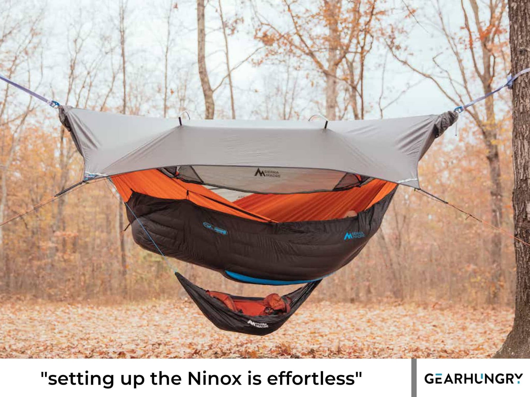 Ninox | Ultra-Comfy FlatLay Hammock