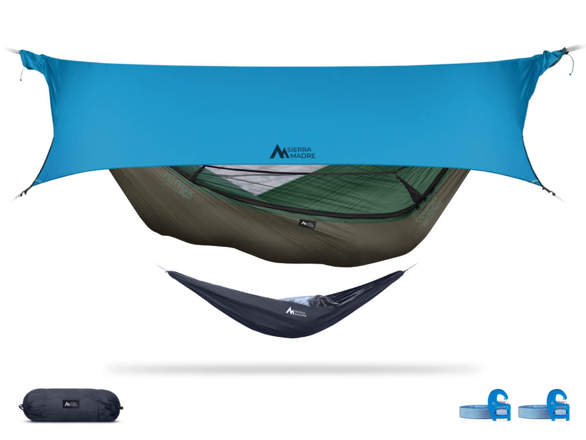 Ninox | Ultra-Comfy FlatLay Hammock System