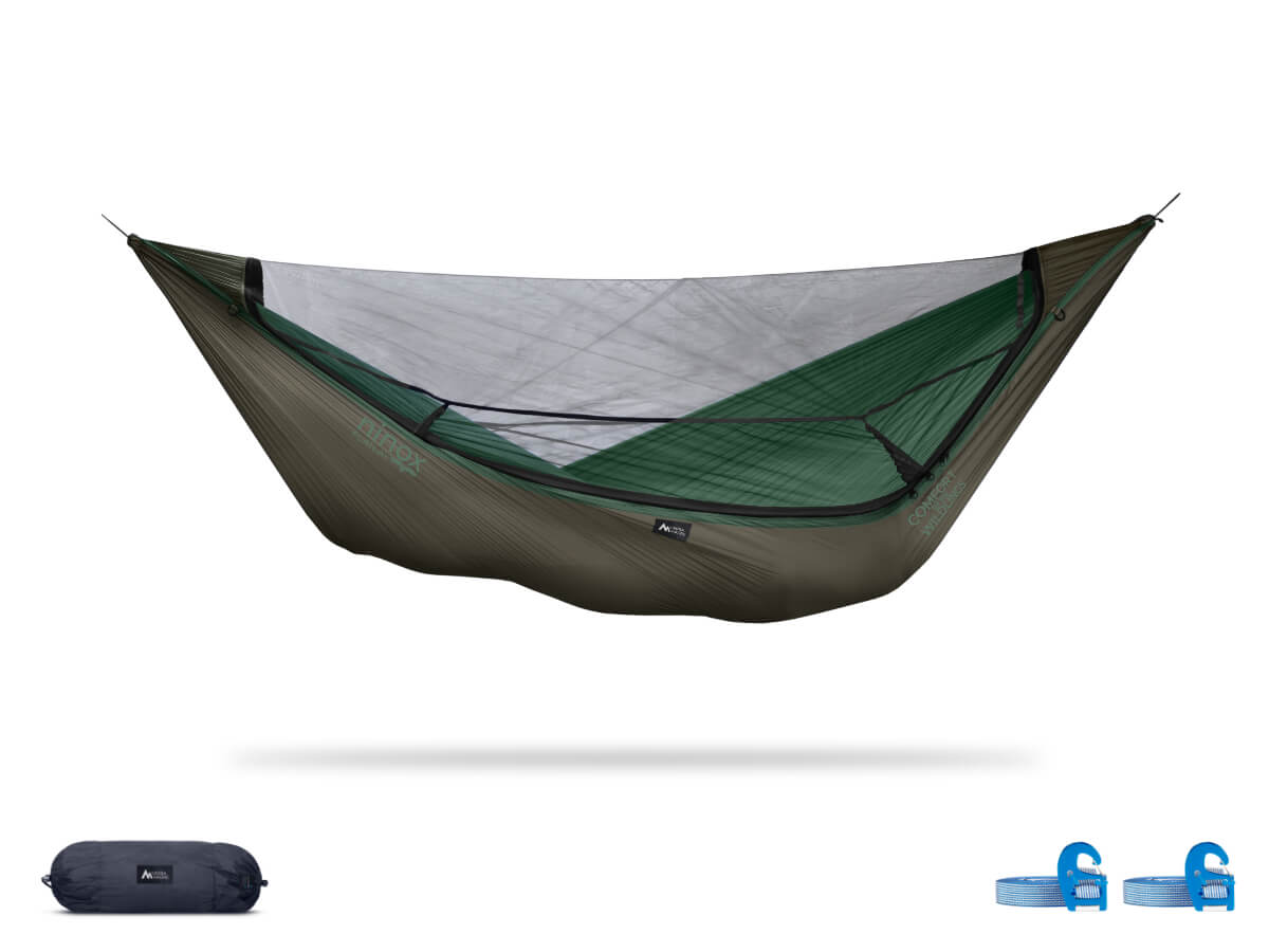 Ninox | Ultra-Comfy FlatLay Hammock