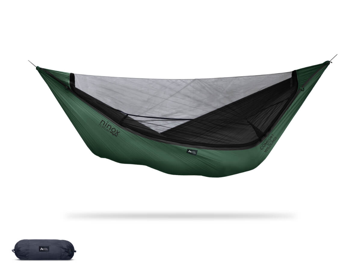 Ninox | Ultra-Comfy FlatLay Hammock