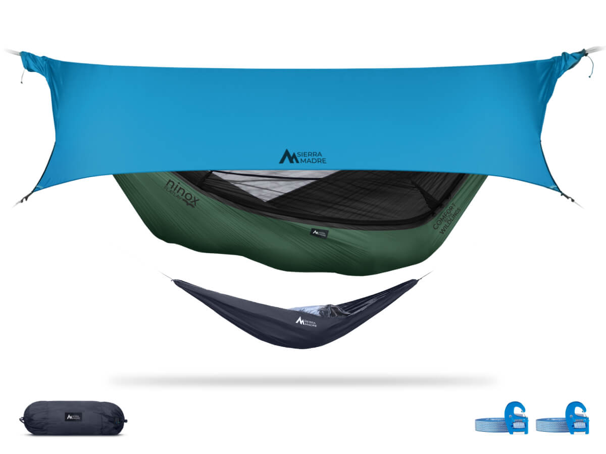 Ninox | Ultra-Comfy FlatLay Hammock System