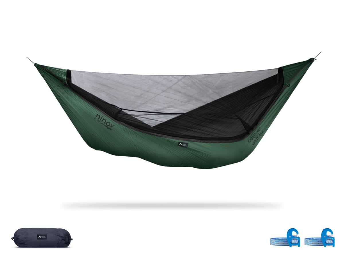 Ninox | Ultra-Comfy FlatLay Hammock System