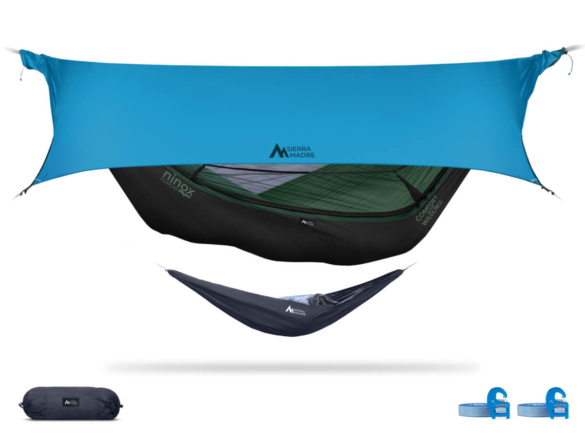 Ninox | Ultra-Comfy FlatLay Hammock System
