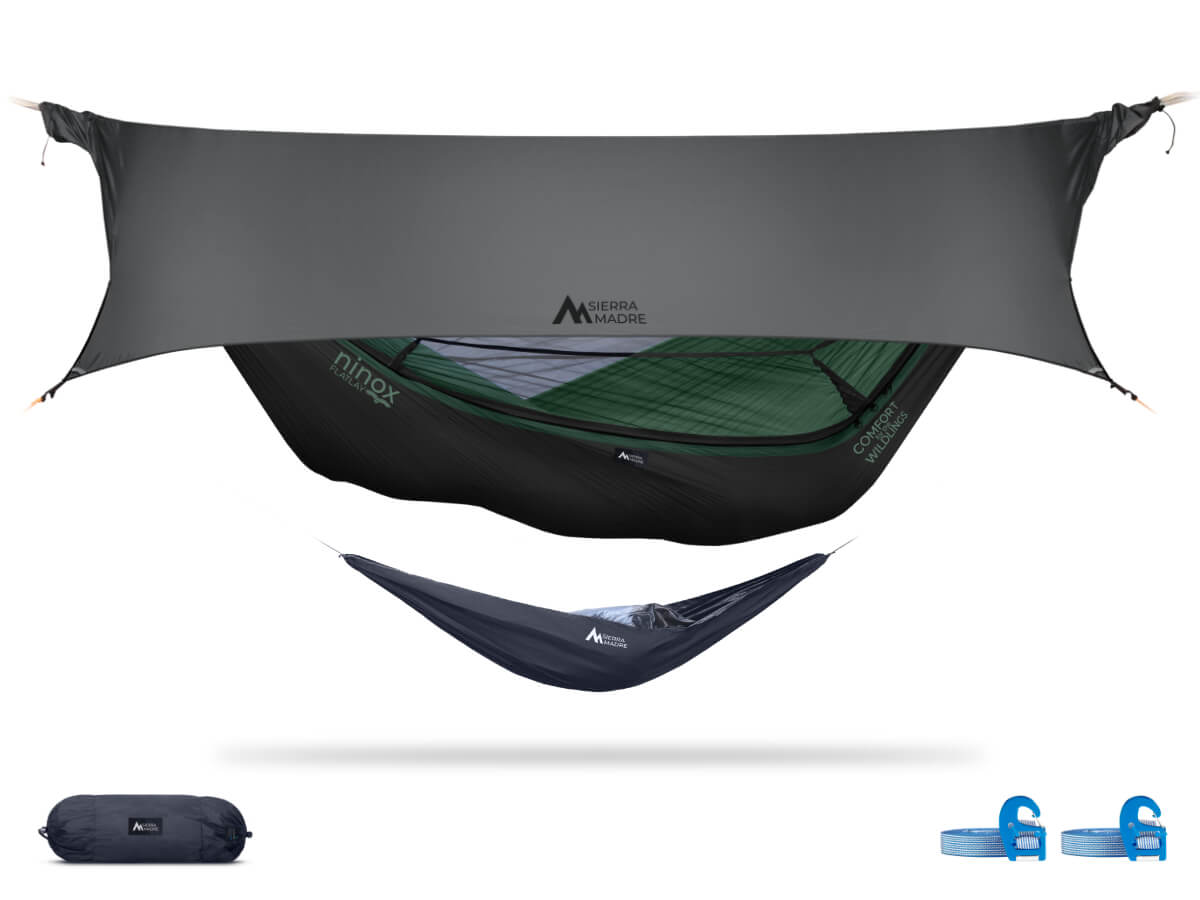 Ninox | Ultra-Comfy FlatLay Hammock System