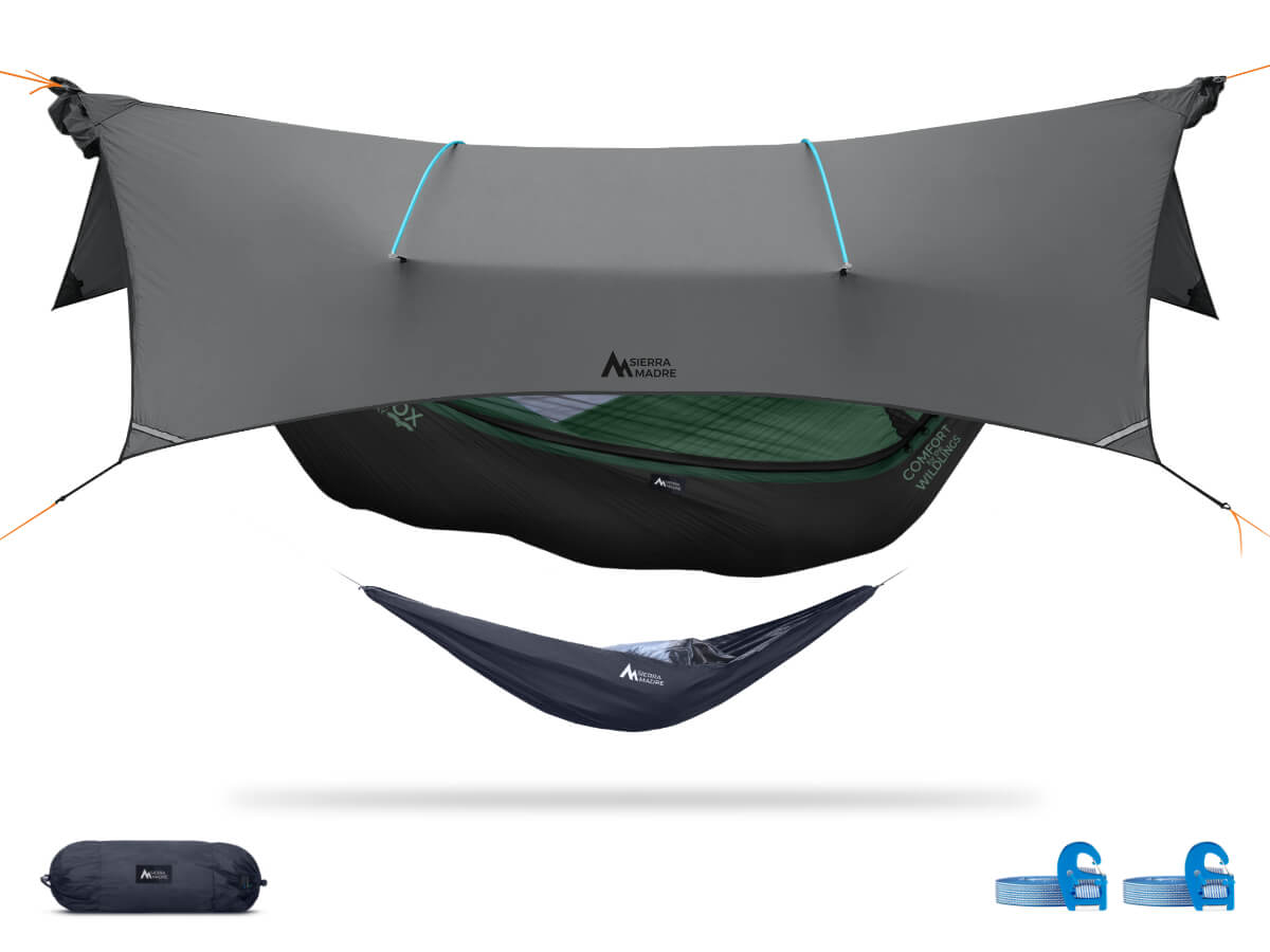 Ninox | Ultra-Comfy FlatLay Hammock System