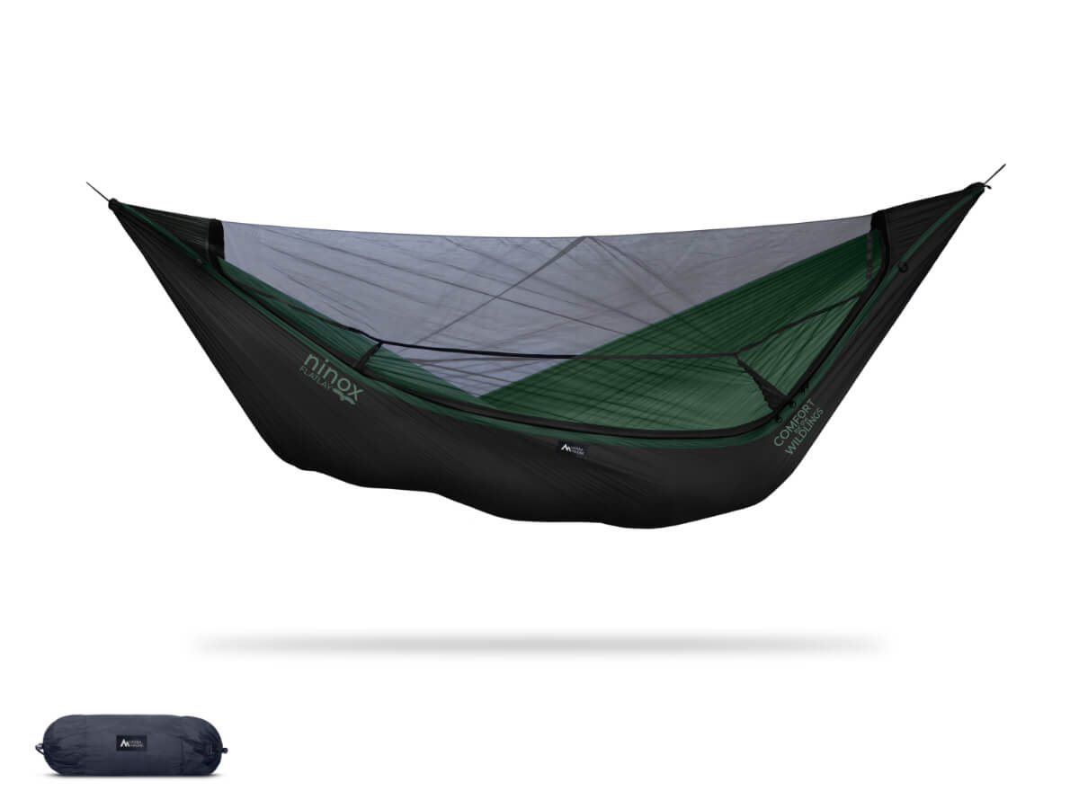 Ninox | Ultra-Comfy FlatLay Hammock