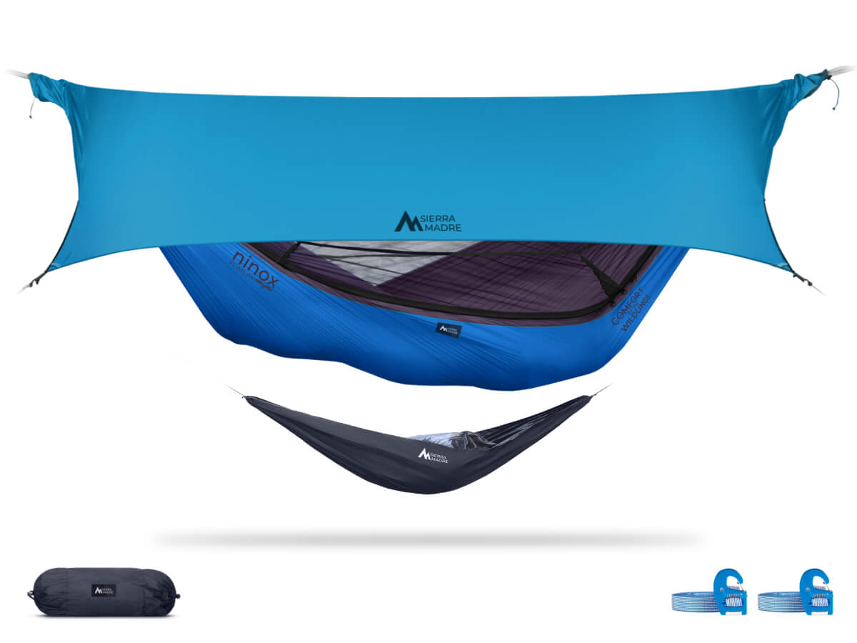 Ninox | Ultra-Comfy FlatLay Hammock System