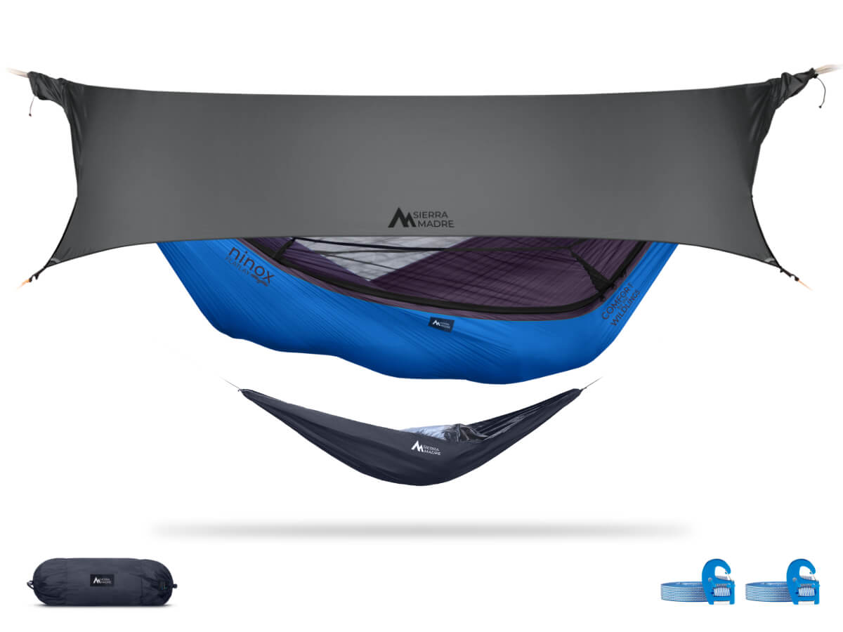 Ninox | Ultra-Comfy FlatLay Hammock System