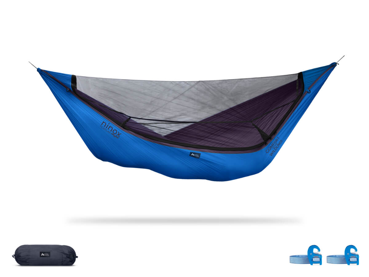 Ninox | Ultra-Comfy FlatLay Hammock System