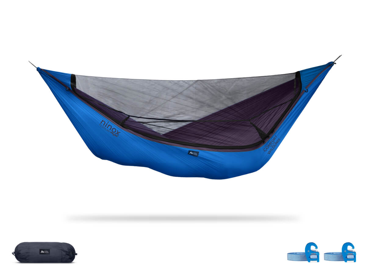 Ninox | Ultra-Comfy FlatLay Hammock