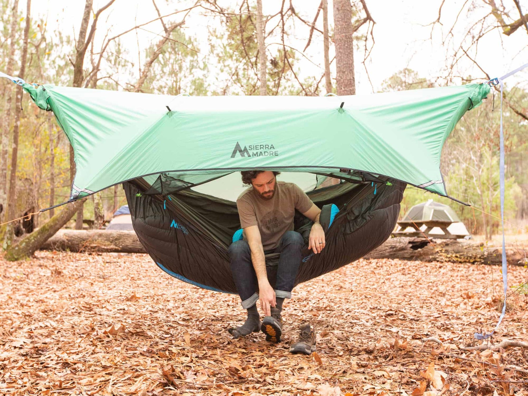 Ninox Fly | Extreme Waterproof Camping Hammock Protection