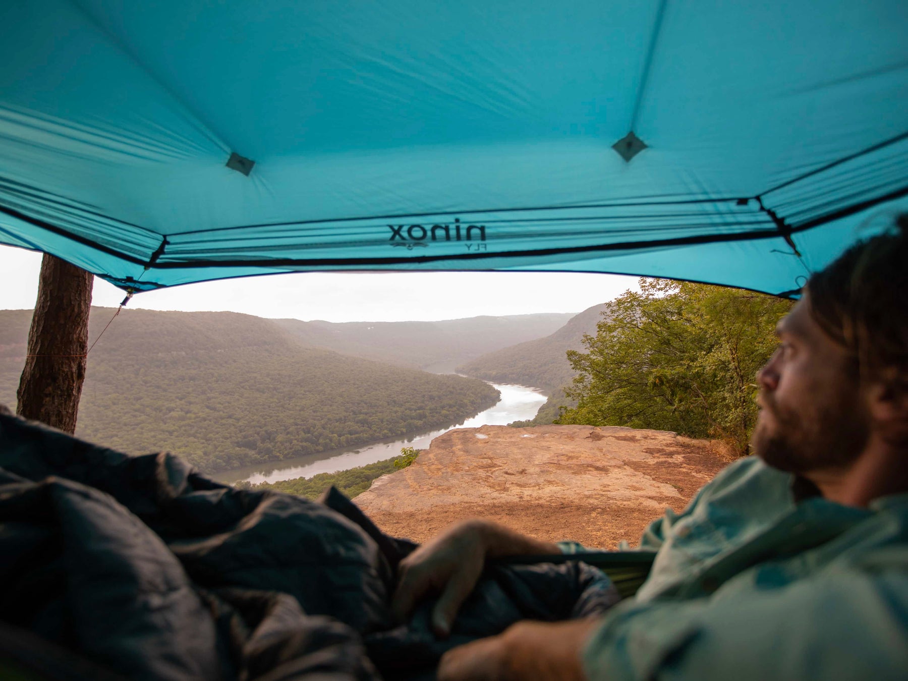 Ninox Fly | Extreme Waterproof Camping Hammock Protection