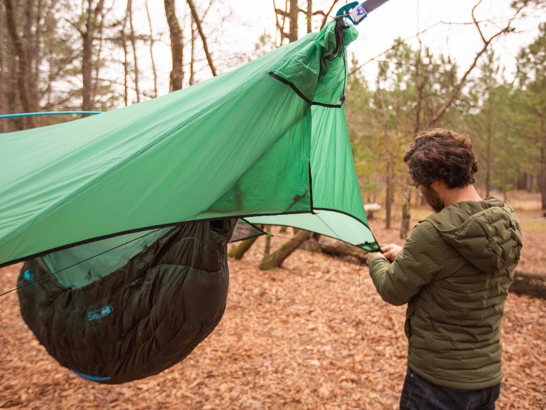 Ninox Fly | Extreme Waterproof Camping Hammock Protection