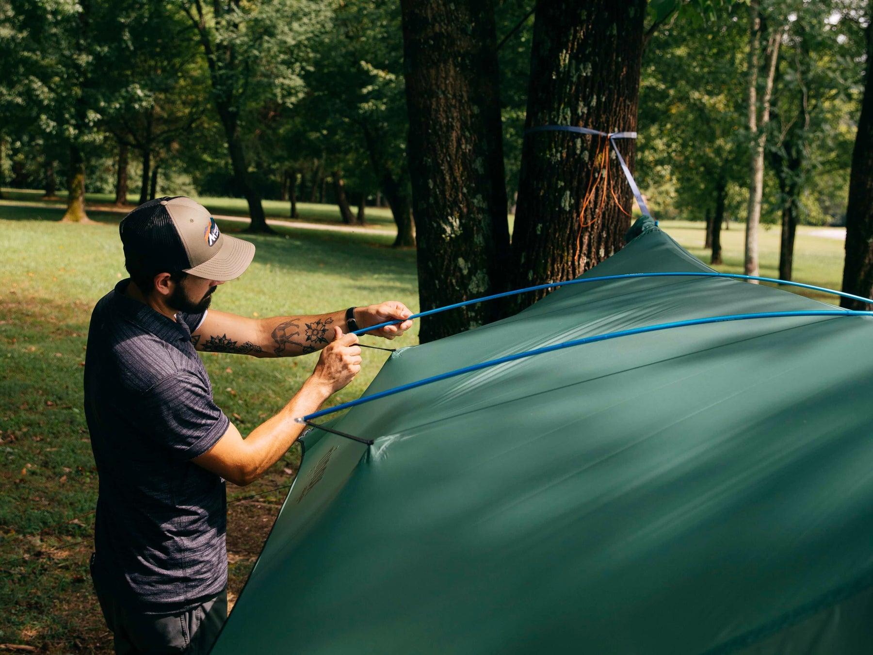 Ninox Fly | Extreme Waterproof Camping Hammock Protection