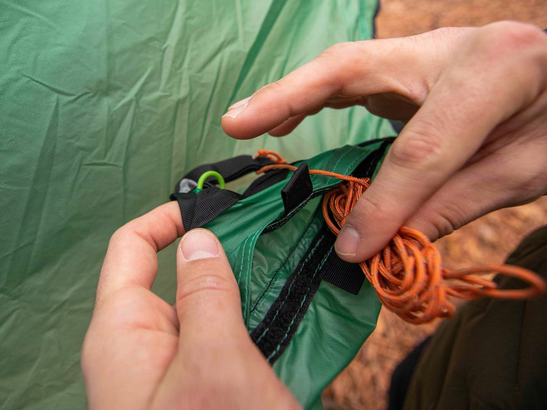 Ninox Fly | Extreme Waterproof Camping Hammock Protection