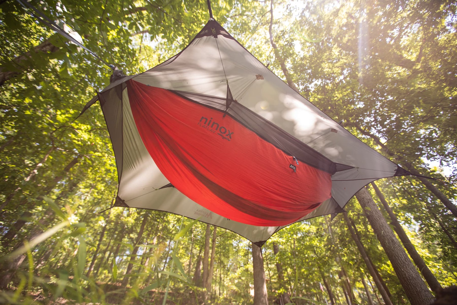 Ninox | Ultra-Comfy & Spacious FlatLay Camping Hammock