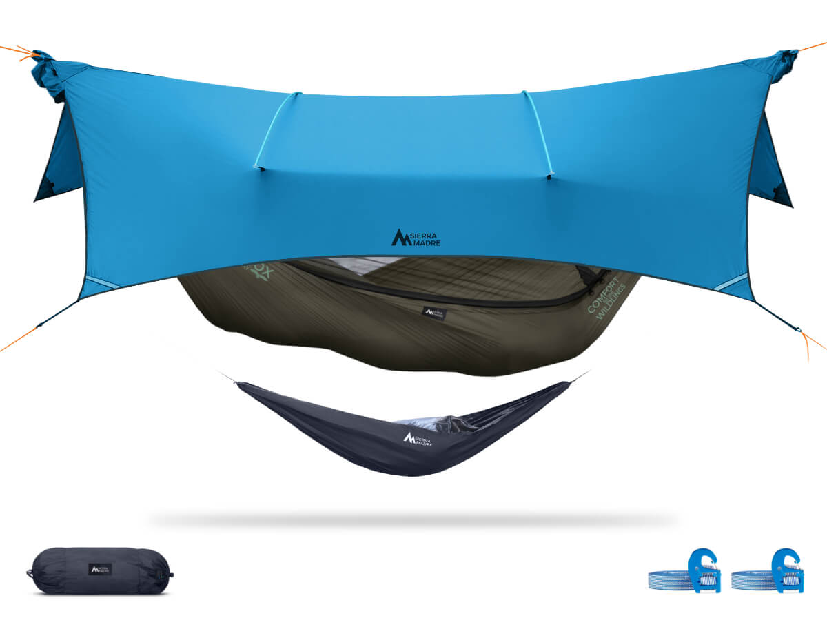 Ninox | Ultra-Comfy FlatLay Hammock System