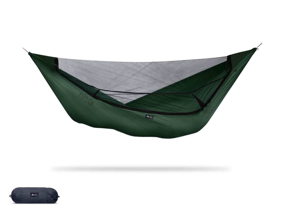 Ninox | Ultra-Comfy FlatLay Hammock