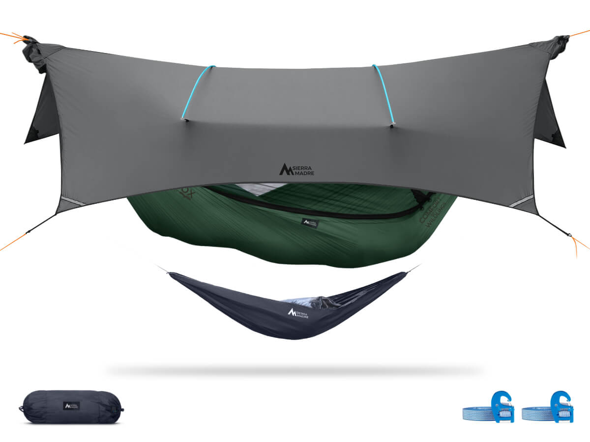 Ninox | Ultra-Comfy FlatLay Hammock System