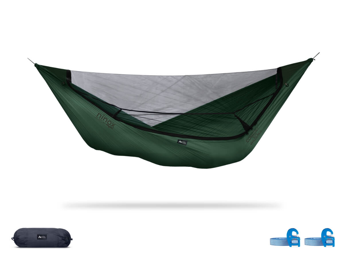 Ninox | Ultra-Comfy FlatLay Hammock System