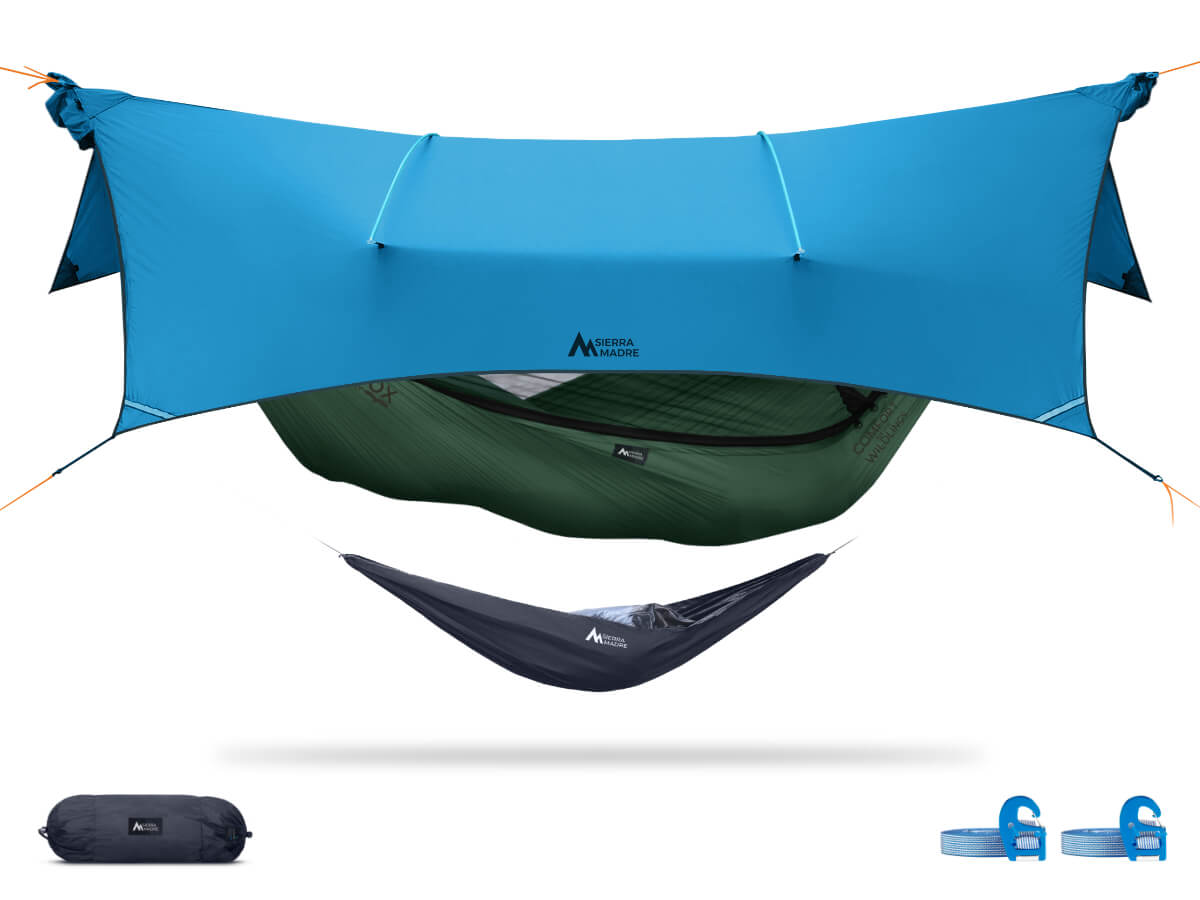 Ninox | Ultra-Comfy FlatLay Hammock System