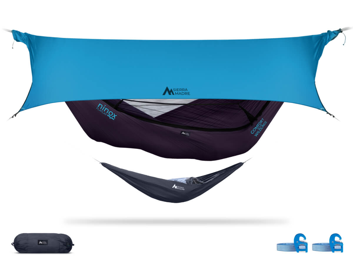 Ninox | Ultra-Comfy FlatLay Hammock System