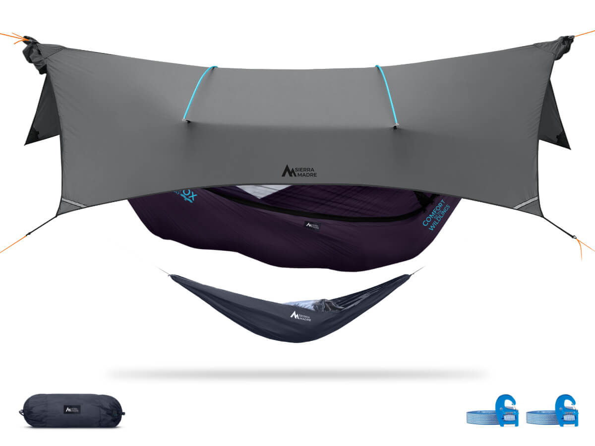 Ninox | Ultra-Comfy FlatLay Hammock System