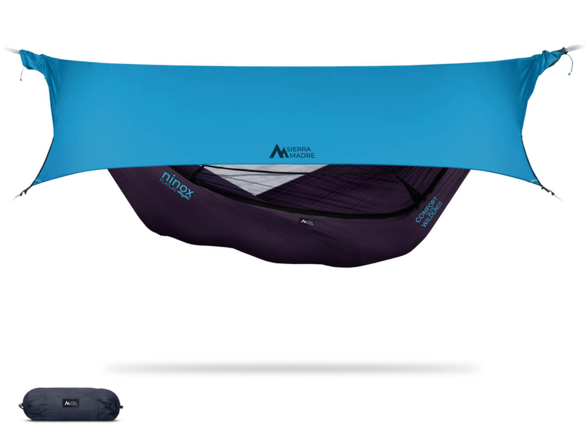 Ninox | Ultra-Comfy FlatLay Hammock