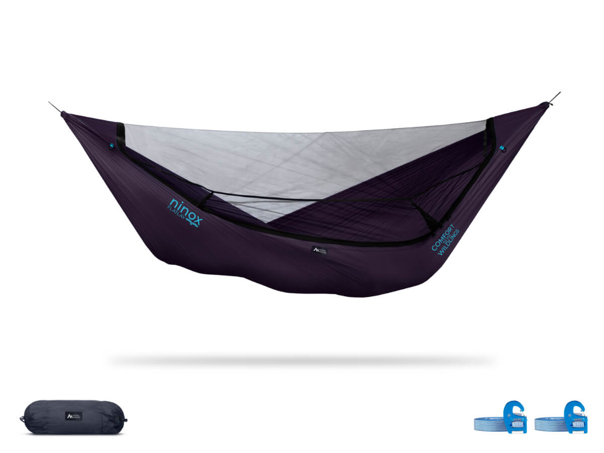 Ninox | Ultra-Comfy FlatLay Hammock